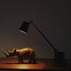 Lampette Table Lamp design Koch Creations from Eichhoff Werke Germany, 1970s