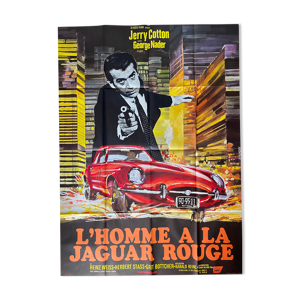 Affiche cinéma originale L'Homme