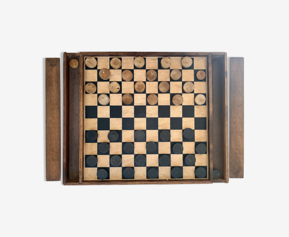 Jeu de dames et de l'oie