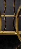 Vintage Mid-Century Italian Modern Glass Coffee Tables, 1960s, Set of 2