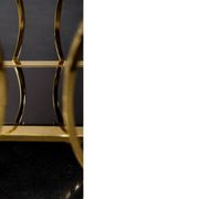 Vintage Mid-Century Italian Modern Glass Coffee Tables, 1960s, Set of 2