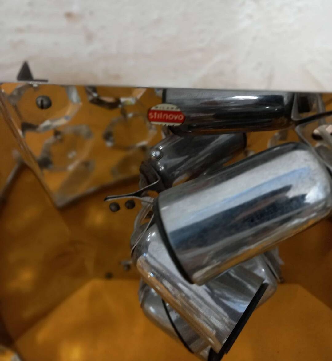 Pair of walllamps Stilnovo