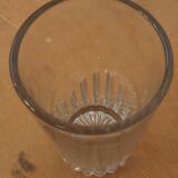 Lot de six verres de bistrot ancien