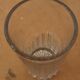 Set of six old bistro glasses