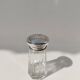Crystal and sterling silver shaker by Louis Coignet.
