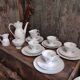 Vintage Mitterteich Bavaria porcelain coffee set