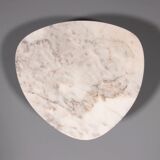 Elegant marble and brass accent table – chic small coffee or side table