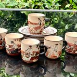 Full tea set - Grès de Ciboure