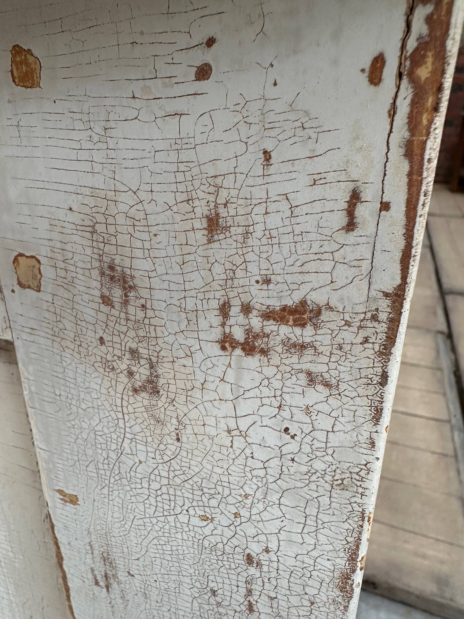 Trading post from the early 20th century