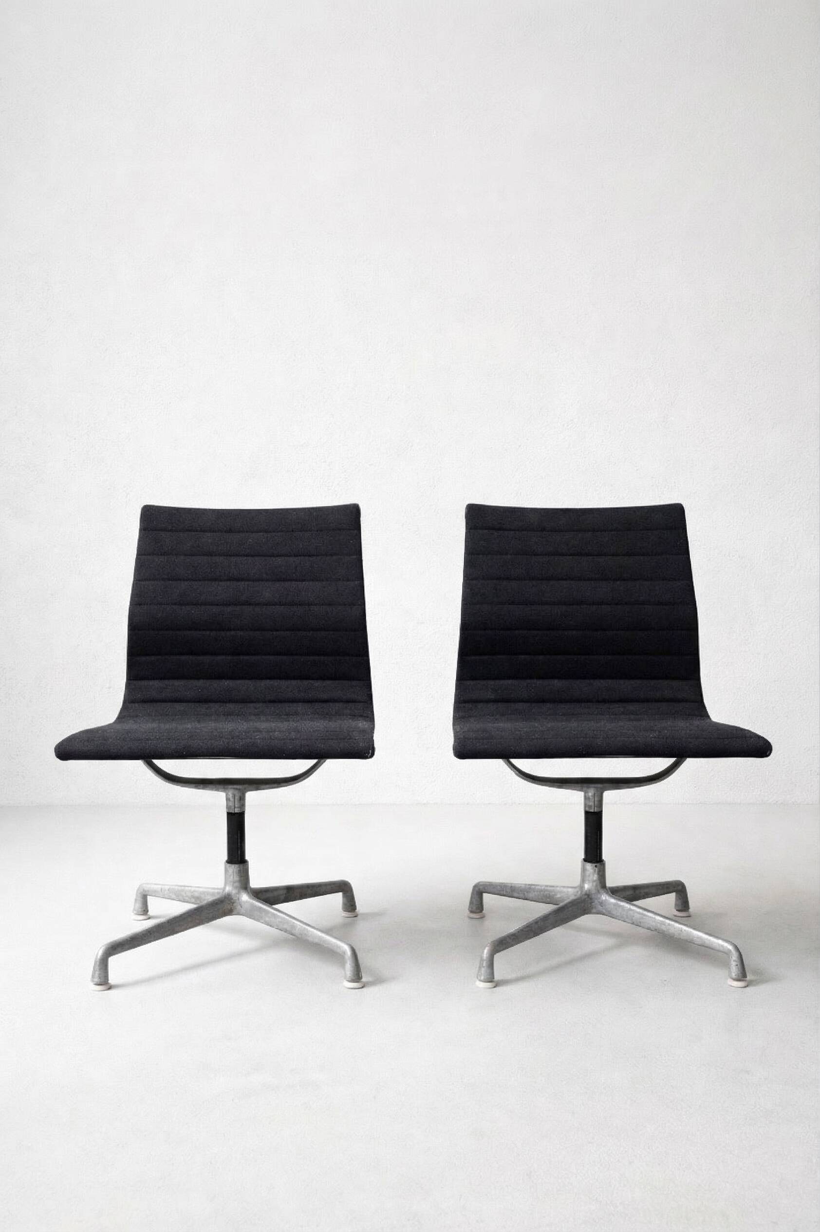 Eames chair pair - Herman Miller - model 938-138 - 1970s