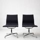 Eames chair pair - Herman Miller - model 938-138 - 1970s