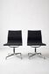Eames chair pair - Herman Miller - model 938-138 - 1970s