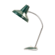 Green desk lamp, France, 1960's