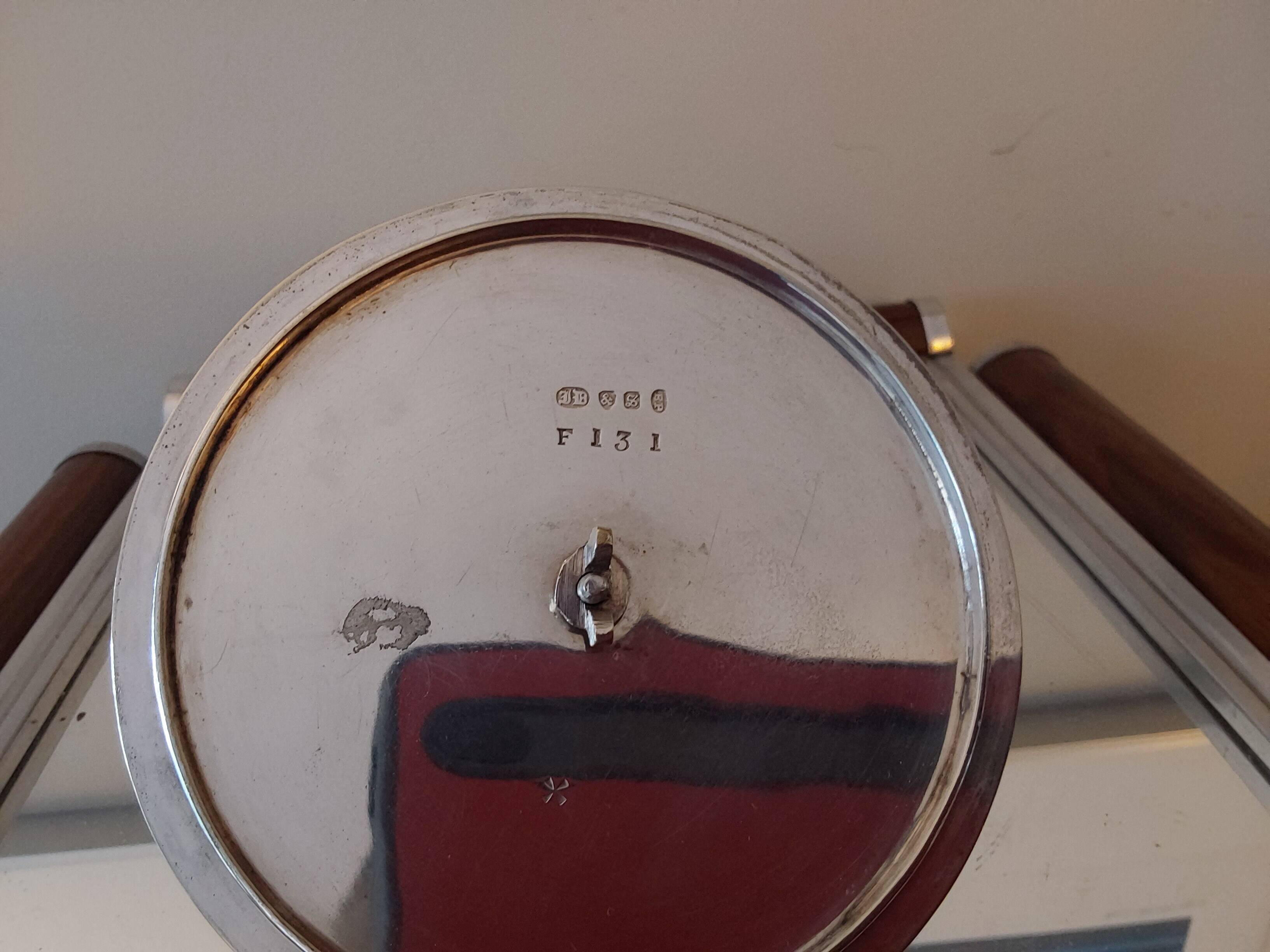 Bucket for biscuit tin