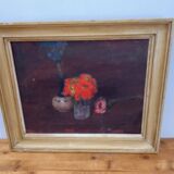 Still life with two bouquets