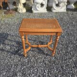 Old piano bench