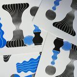 Sérigraphie artisanale jardin édition limitée
