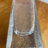 Cracked glass vase