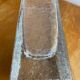 Cracked glass vase