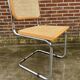 Set of 4 chairs model Cesca B32 designed by Marcel Breuer design
