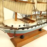 model of sailing boat / sailboat / old rigging