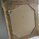 Antique gold mirror