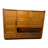 Buffet haut brutaliste Guillerme et Chambron
