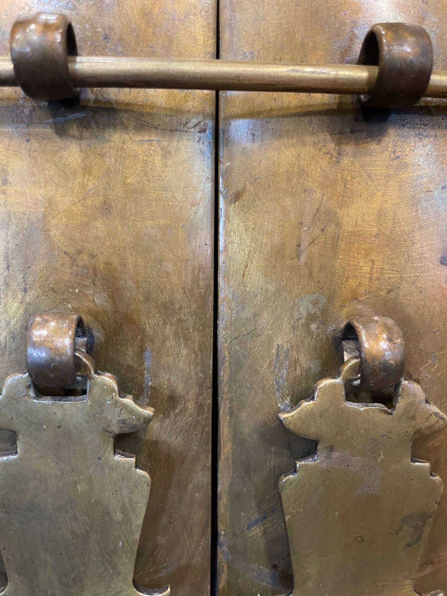 Antique Chinese wardrobe