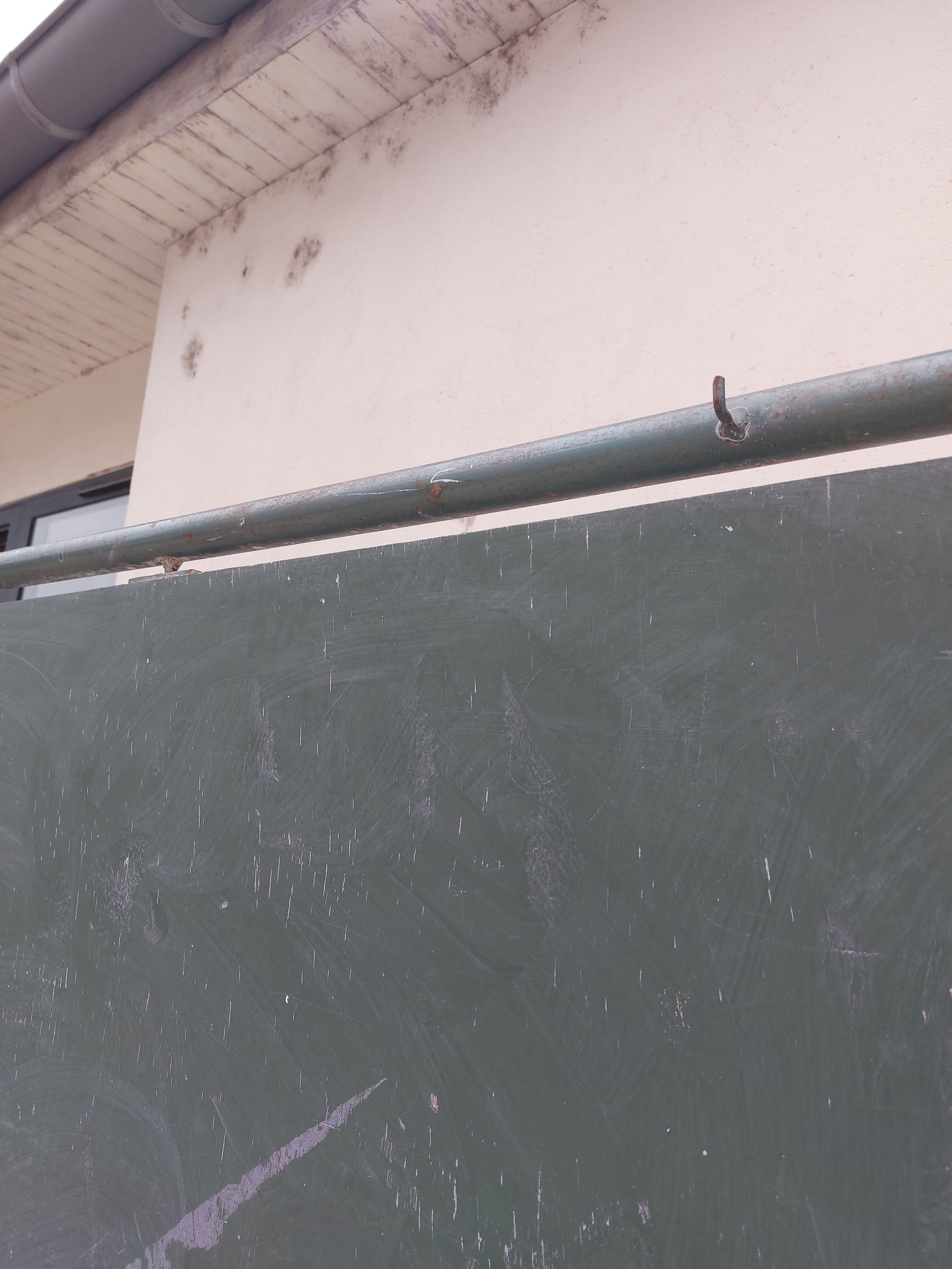 Tableau d'école année 1950 pivotant en artoise - 1m85