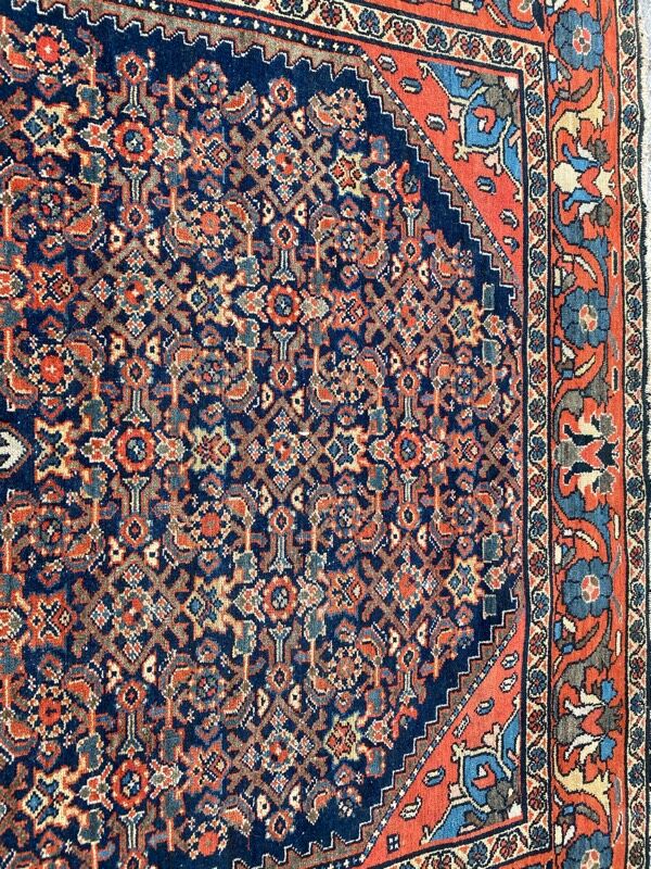 Malayer ancient Persian carpet 149x196 cm