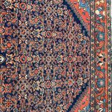 Malayer ancient Persian carpet 149x196 cm
