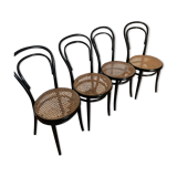 Set of 4 Thonet design chairs, ZPM Romsko production