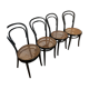 Set of 4 Thonet design chairs, ZPM Romsko production