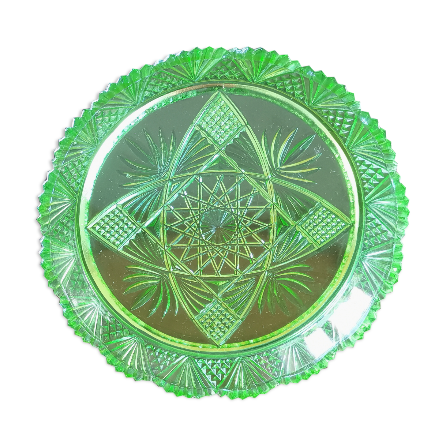 Plat Portieux vert