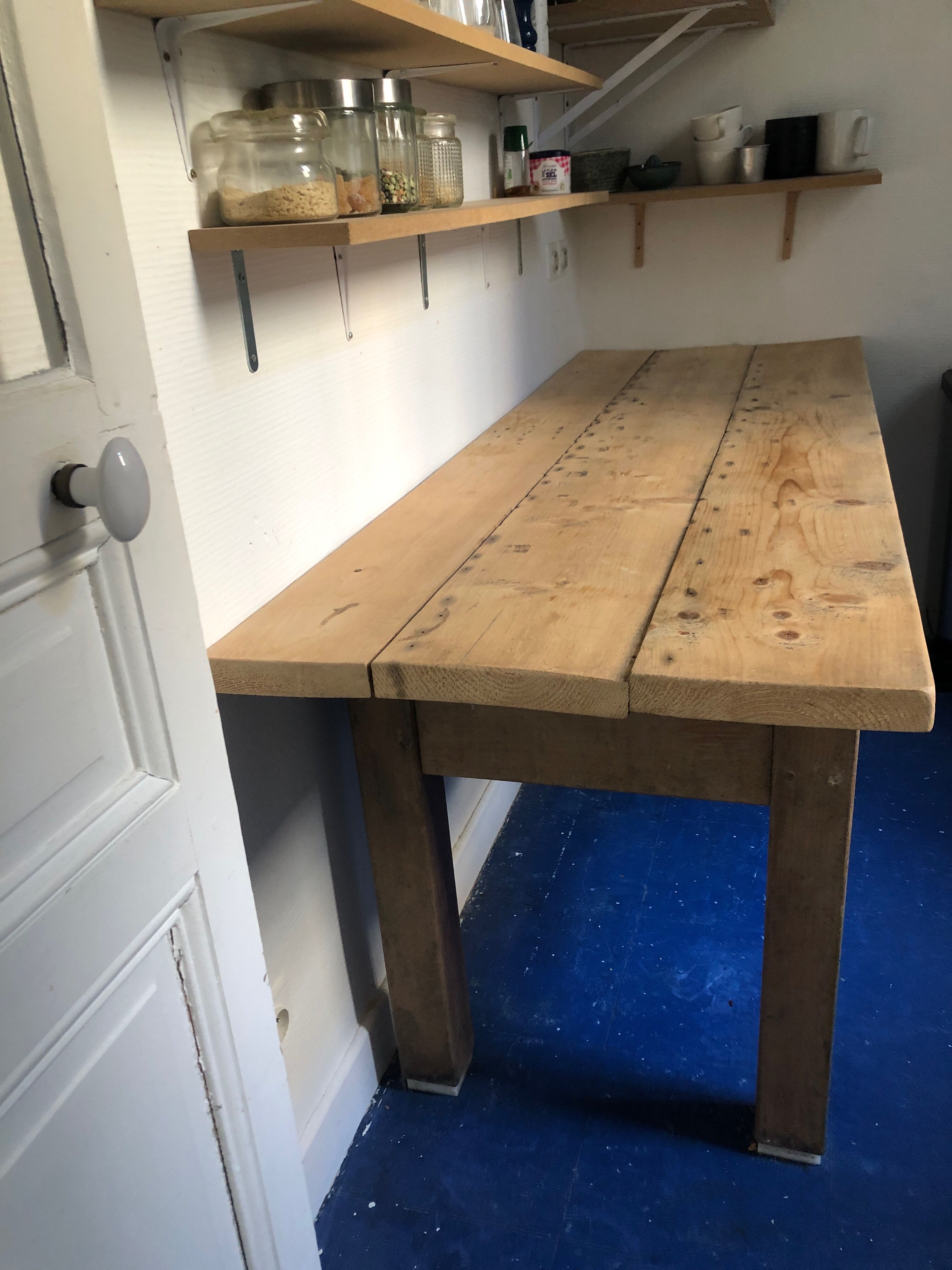 Etabli table comptoir atelier