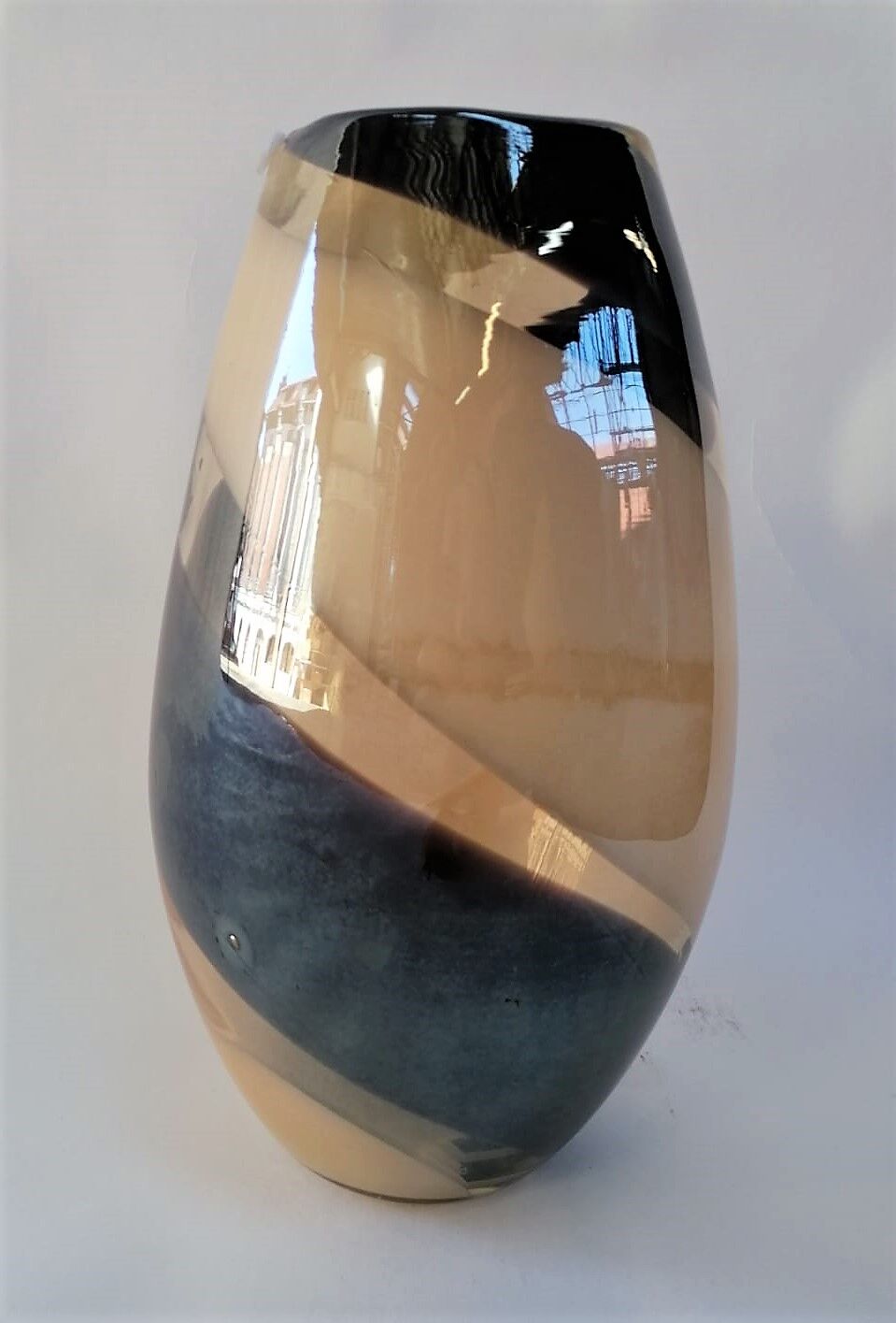Murano glass vase