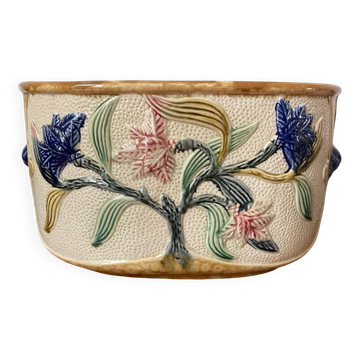 Jardinière en barbotine