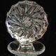 Bohemian crystal whisky decanter