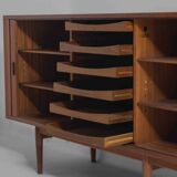 Rare sideboard OS 36 by Arne Vodder for Sibast Furniture, Denmark, 1950s