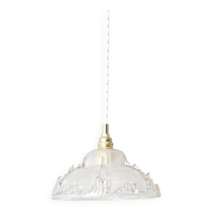 suspension tulipe ancienne