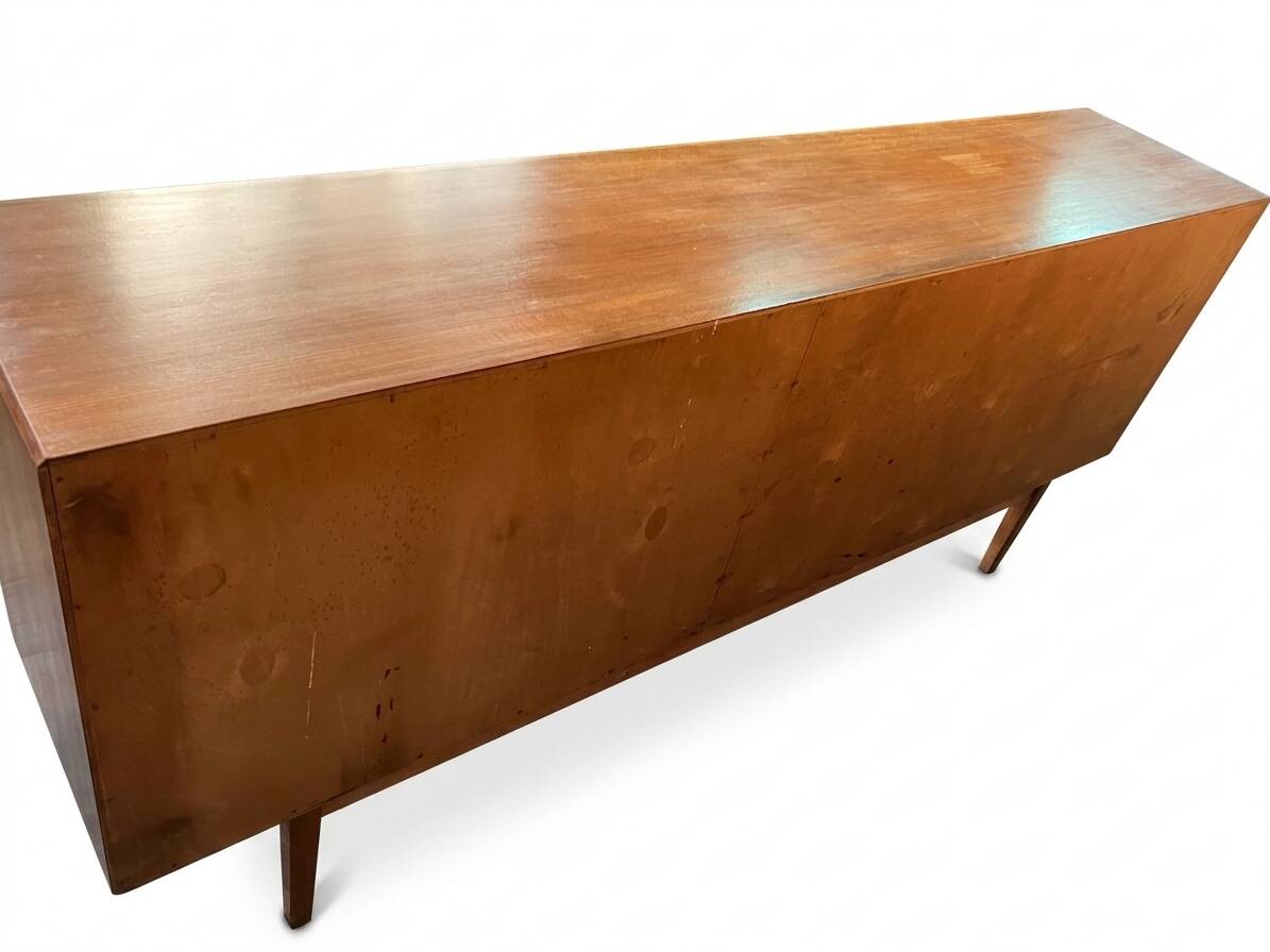 Enfilade suédoise en teck – Bertil Fridhagen pour Bodafors (1961)