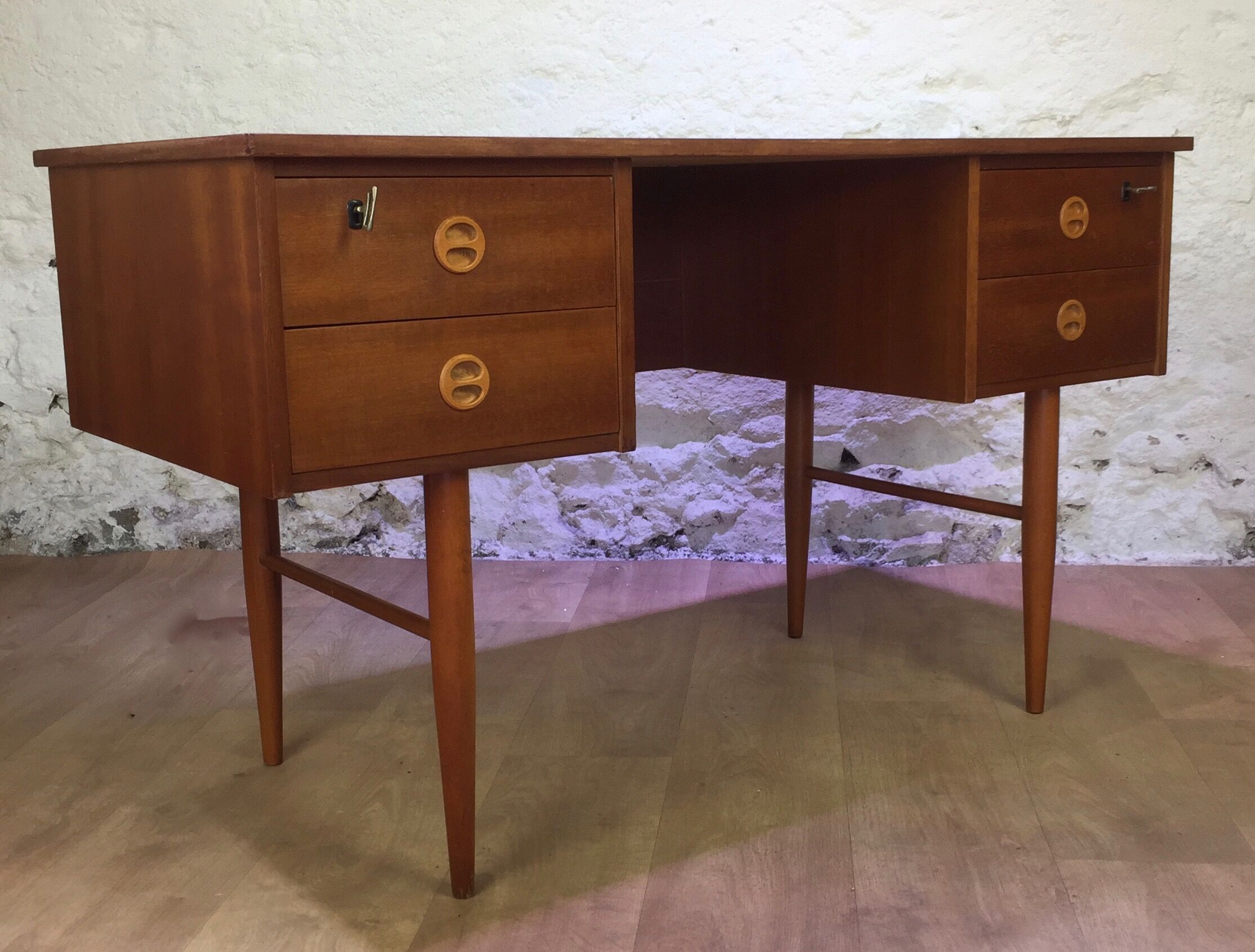 Scandinavian-style desk