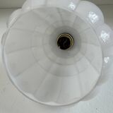 Vintage opaline wall light