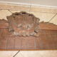Old pediment