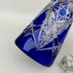 Baccarat crystal decanter, Lagny model, circa 1910-1920.