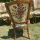 Louis XV style chairs