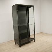 Armoire médicale mid-century, 1950s