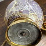Ceramic and brass lamp