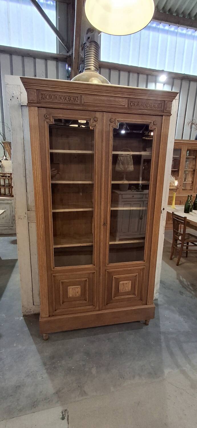 Antique display cabinet