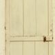 19th century patinated oak door and impost